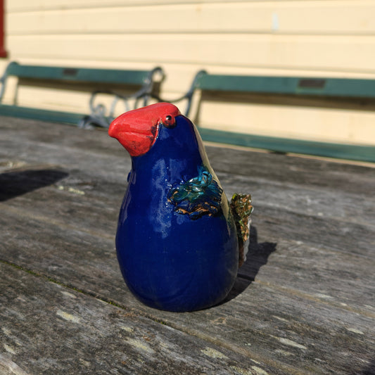 Earth Art Ceramic Takahē