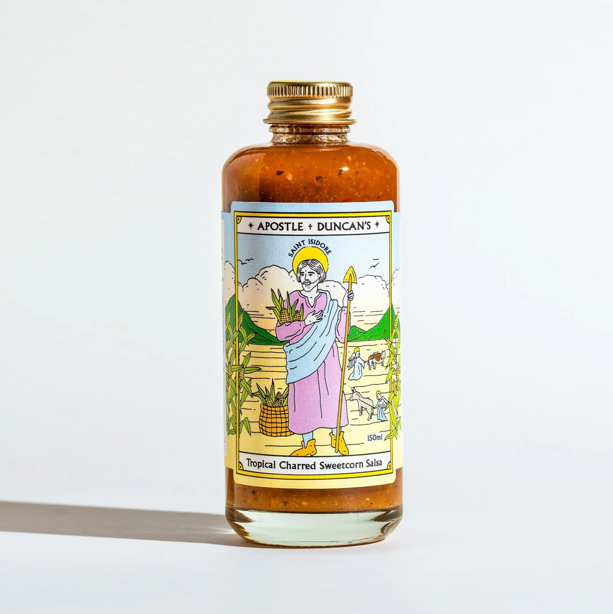Tropical Charred Sweetcorn Salsa 150ml