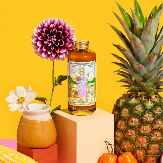 Tropical Charred Sweetcorn Salsa 150ml