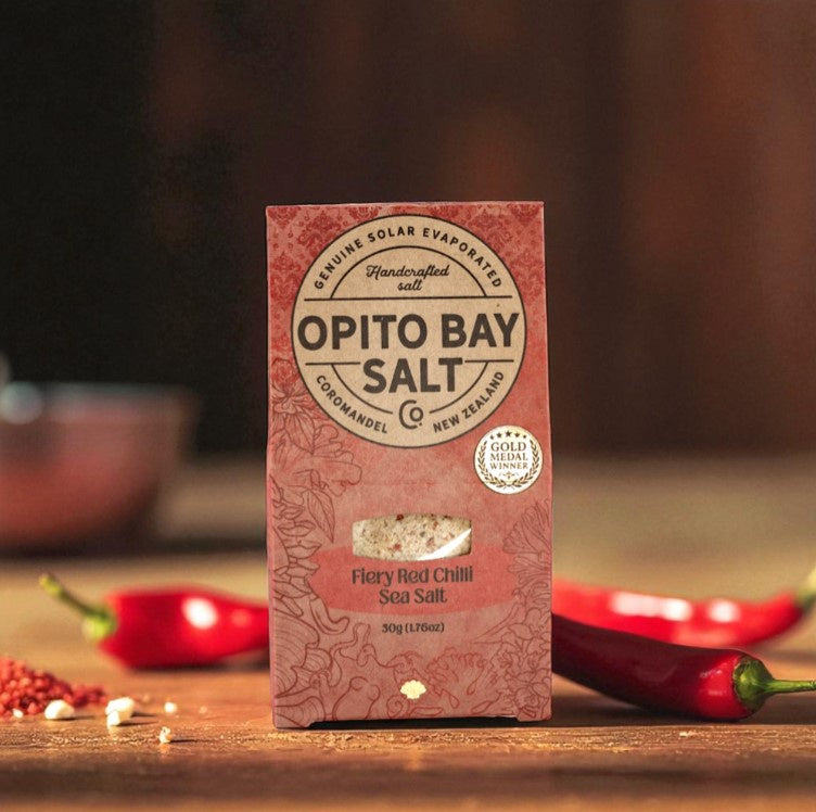 Opito Bay Fiery Red Chilli Sea Salt 50g