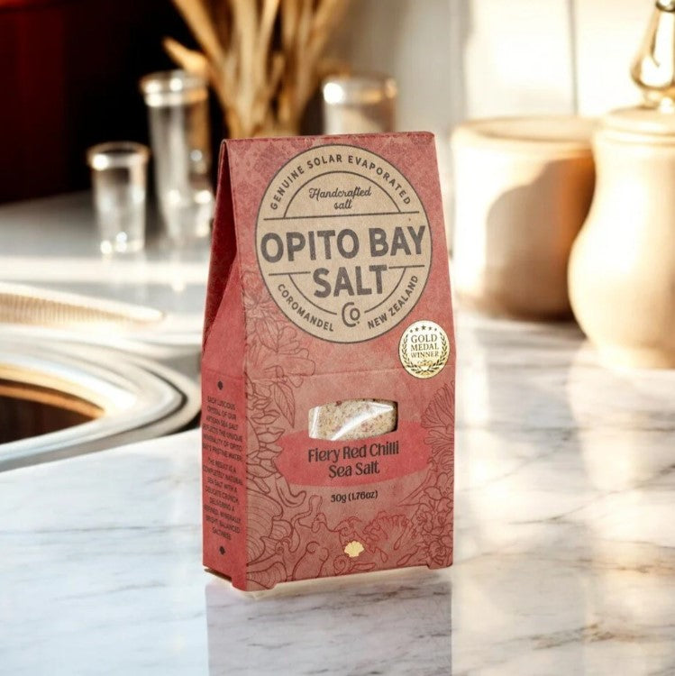 Opito Bay Fiery Red Chilli Sea Salt 50g