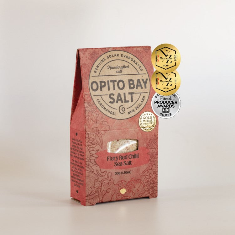 Opito Bay Fiery Red Chilli Sea Salt 50g