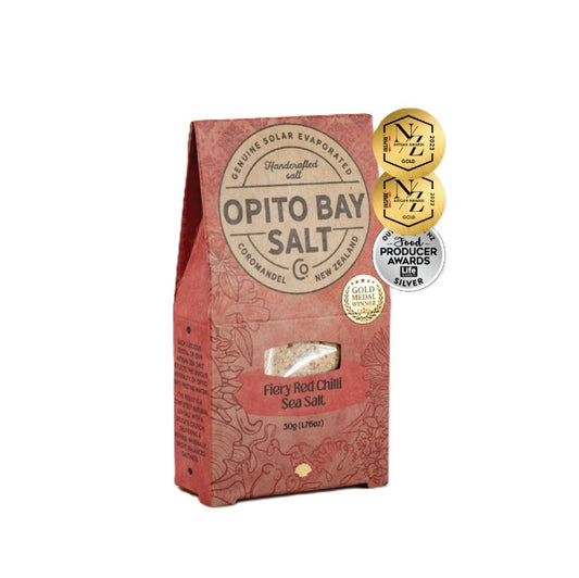 Opito Bay Fiery Red Chilli Sea Salt 50g