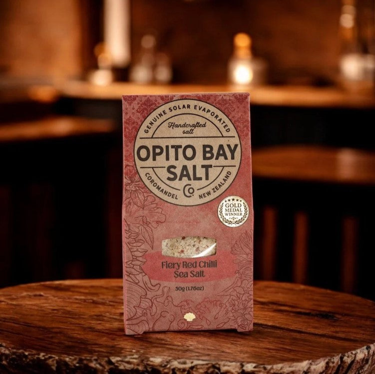 Opito Bay Fiery Red Chilli Sea Salt 50g