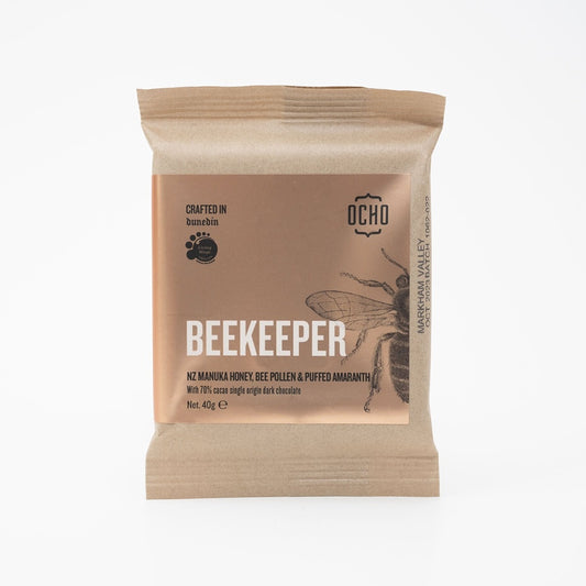 Ocho Beekeeper Chocolate 40g