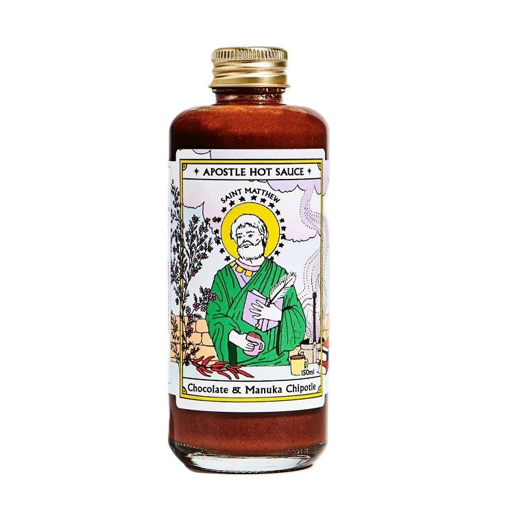 Apostle Chocolate & Mānuka Smoked Chipotle Sauce