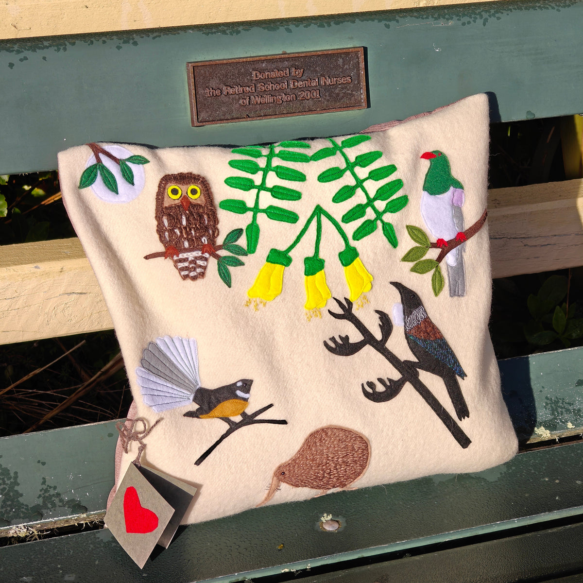Hil Hobman - Craft Cushion