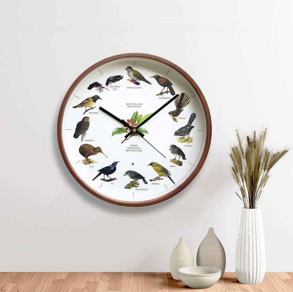 Native Bird Song Clock
