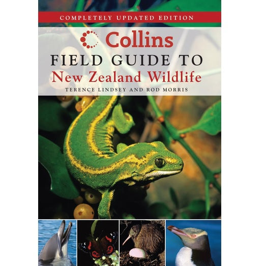 Collins Field Guide to New Zealand Wildlife