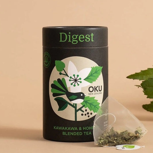 Digest - Kawakawa and Hoheria Tea