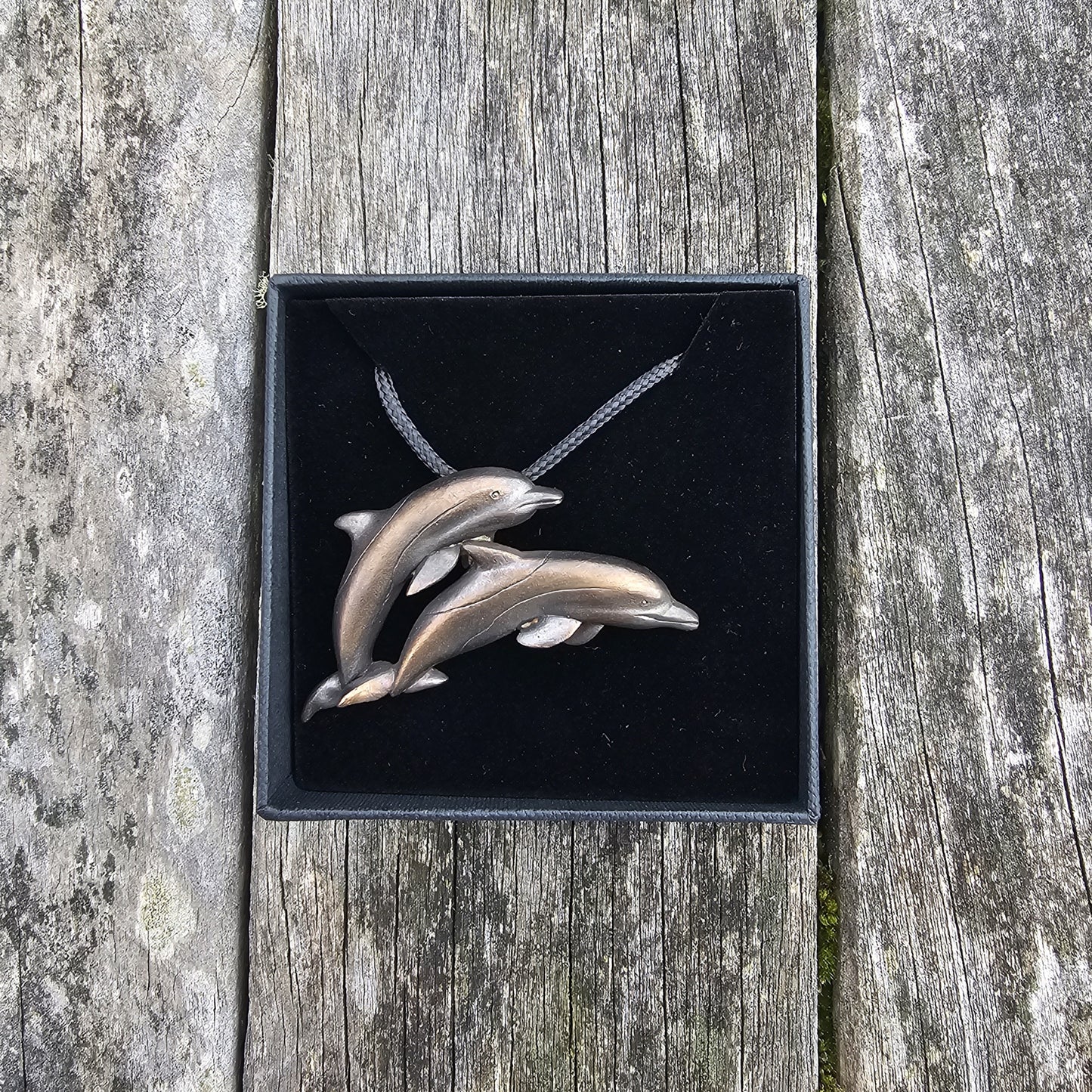 Bronze Necklace - Terehu / Bottlenose Dolphin