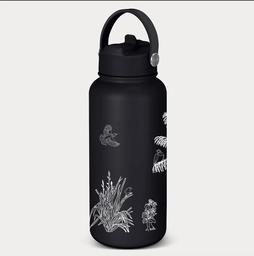 Zealandia Fence Water Bottle