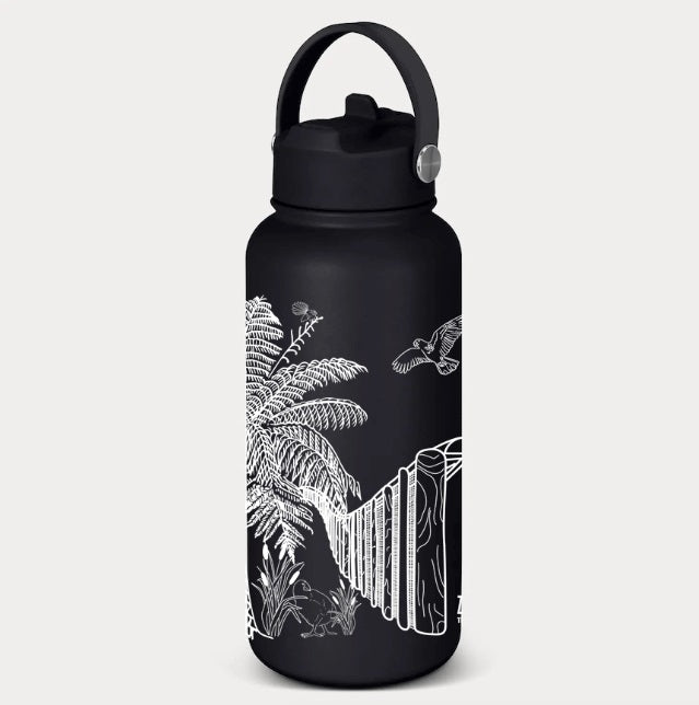 Zealandia Fence Water Bottle