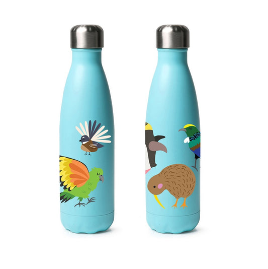 Birds Water Bottle