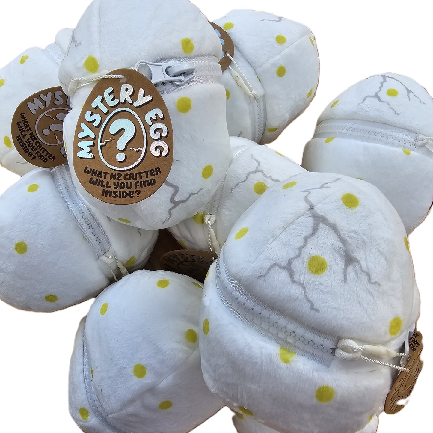 Mystery Eggs Soft Toys - Assorted