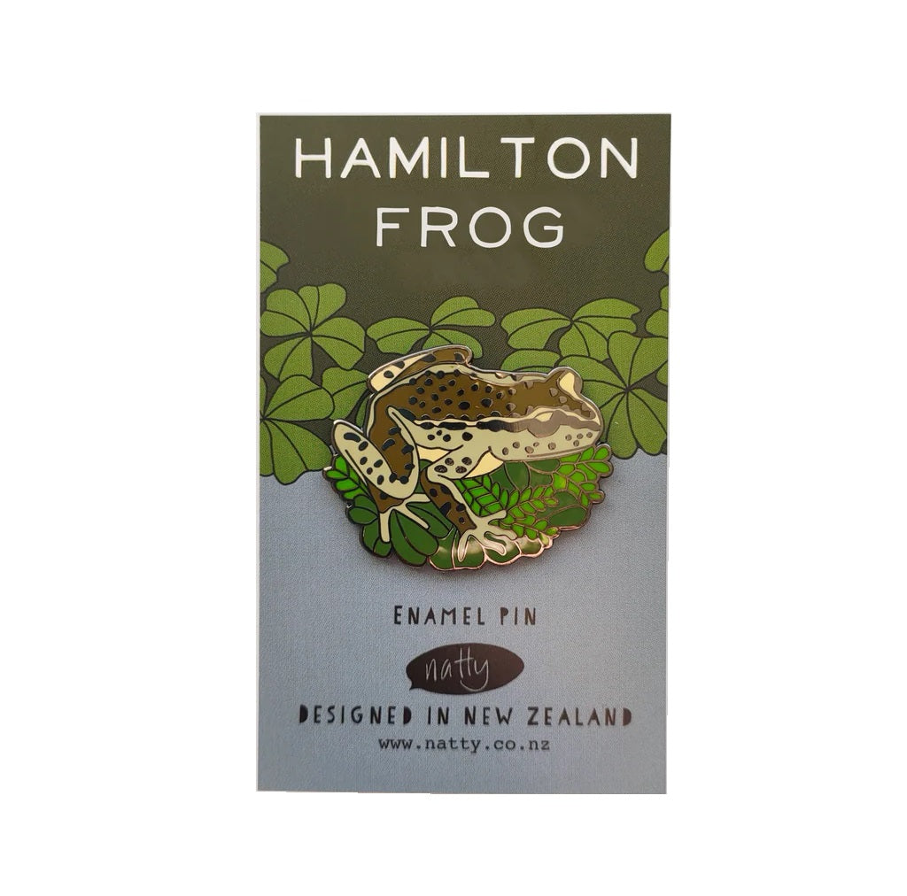 Natty Enamel Pins