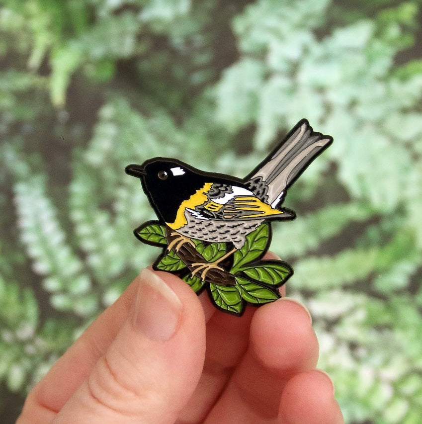 Melissa Boardman Enamel Pins