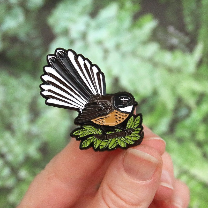 Melissa Boardman Enamel Pins