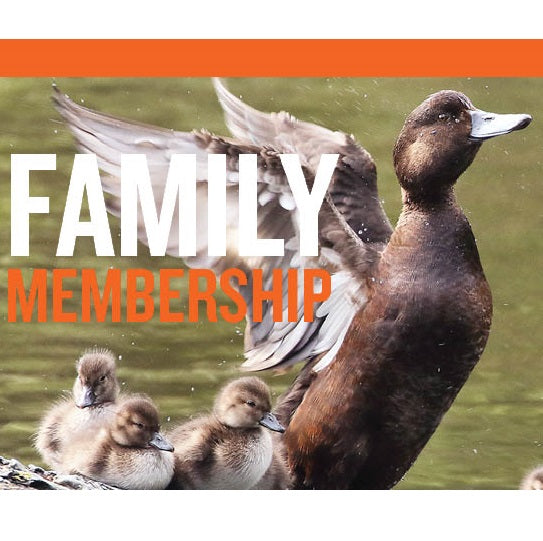 Zealandia Gift Membership - Family
