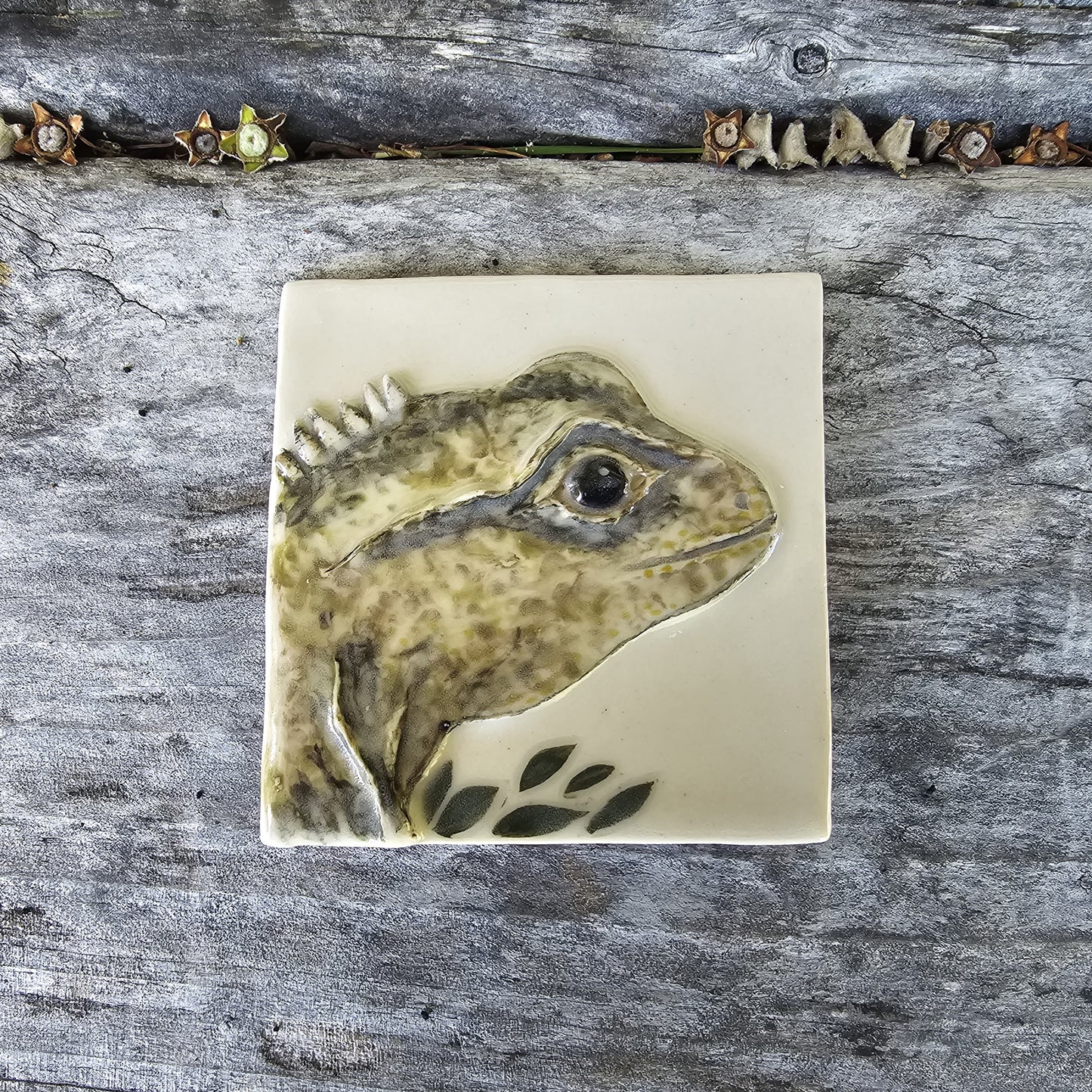 New Zealand Fauna Ceramic Wall Tile