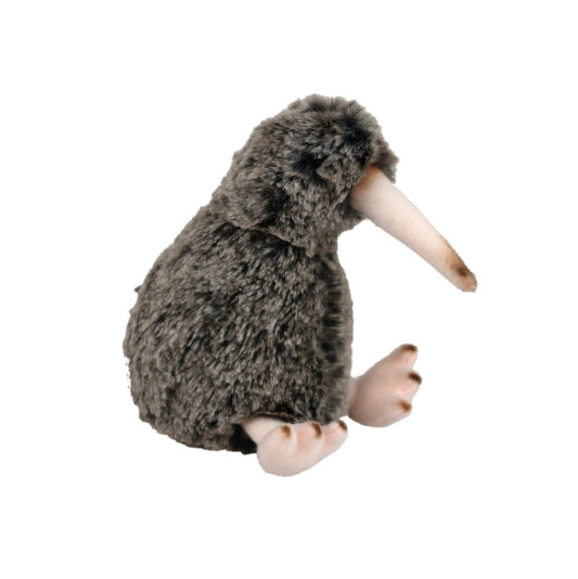 Great Spotted Kiwi Soft Toy Finger Puppet