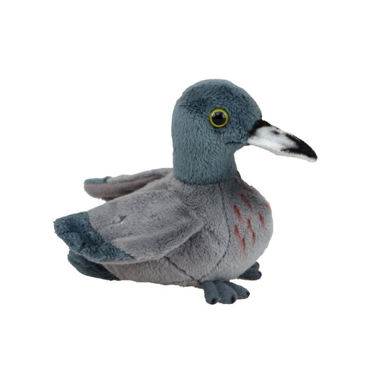 Whio / Blue Duck Soft Toy Finger Puppet
