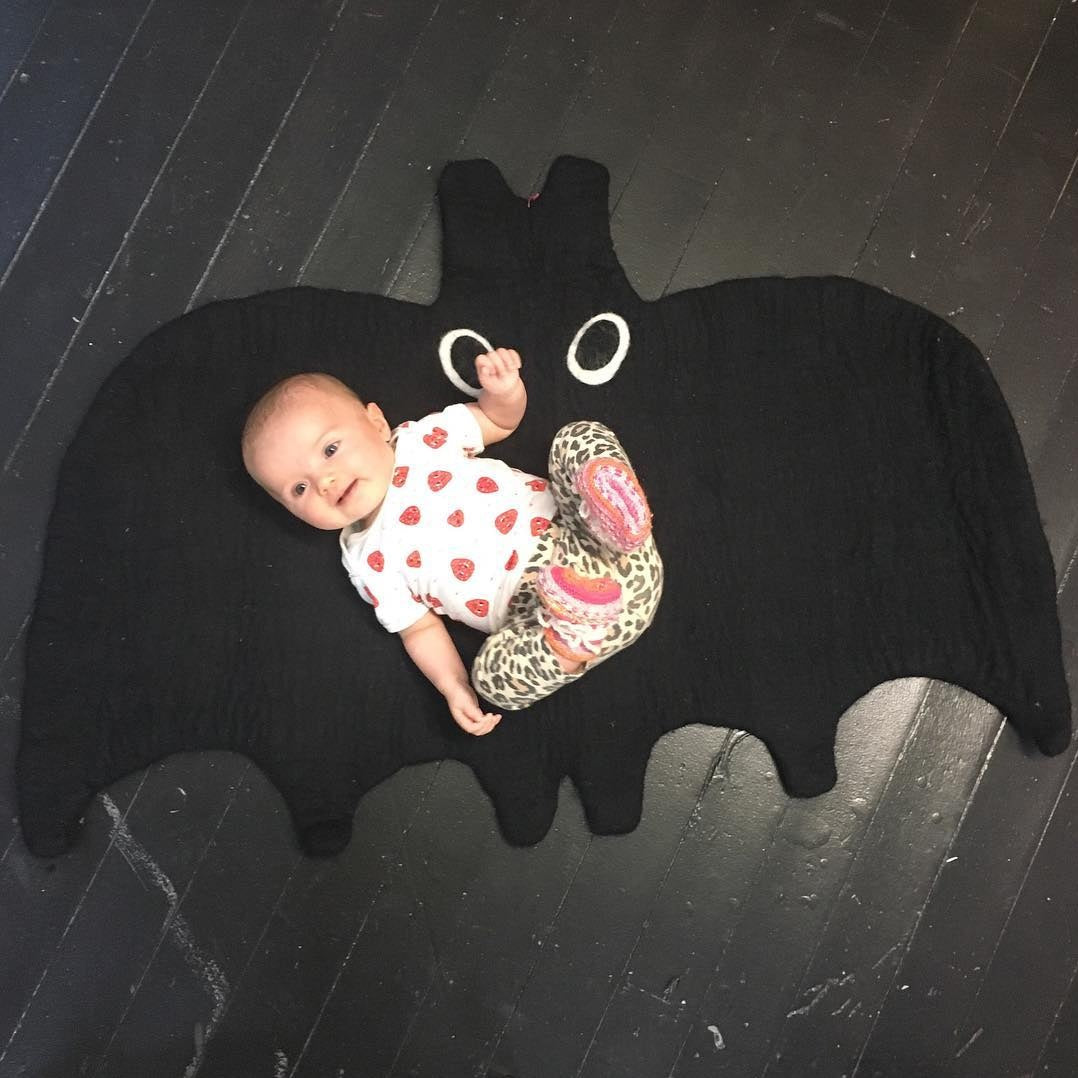 Flat Bat Mat by Misery Guts