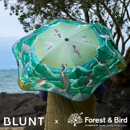 BLUNT Umbrella - Forest & Bird by Tanya Wolfkamp