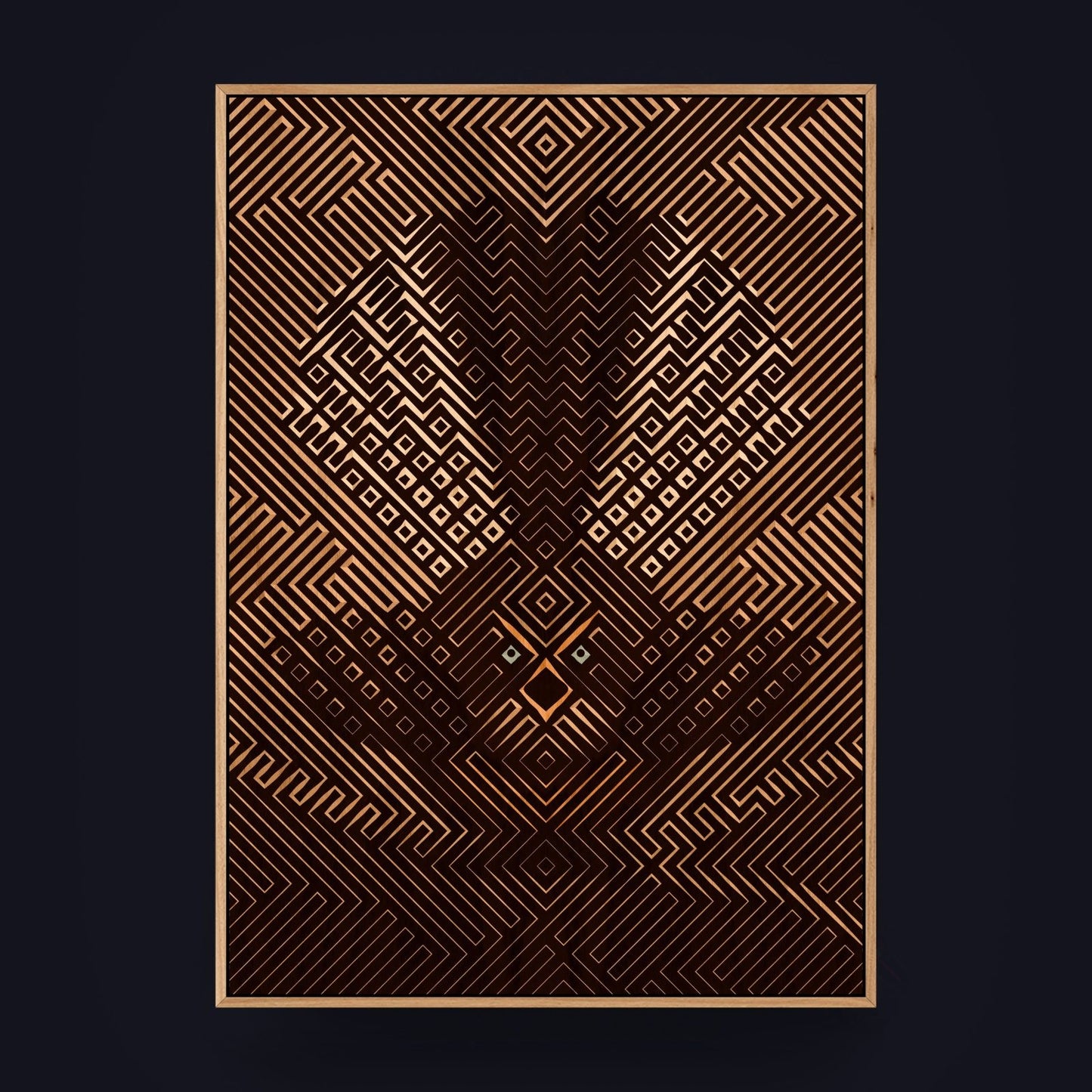 Tim Christie Framed Print