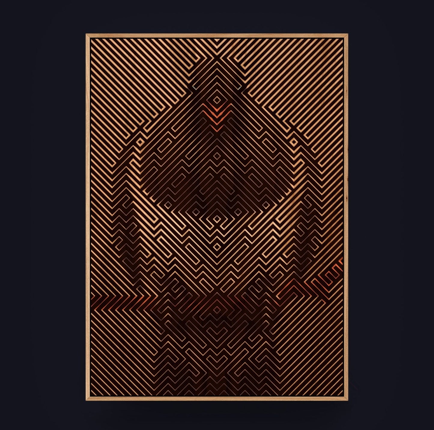 Tim Christie Framed Print