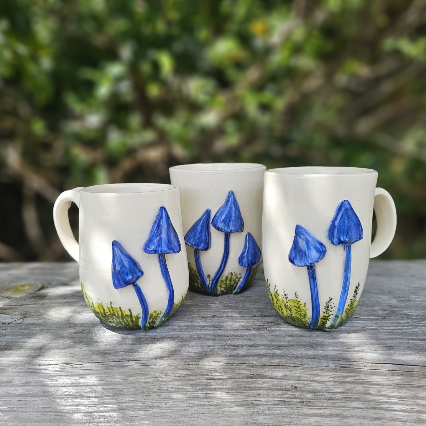 Handmade Ceramic Cup - Werewere Kōkako
