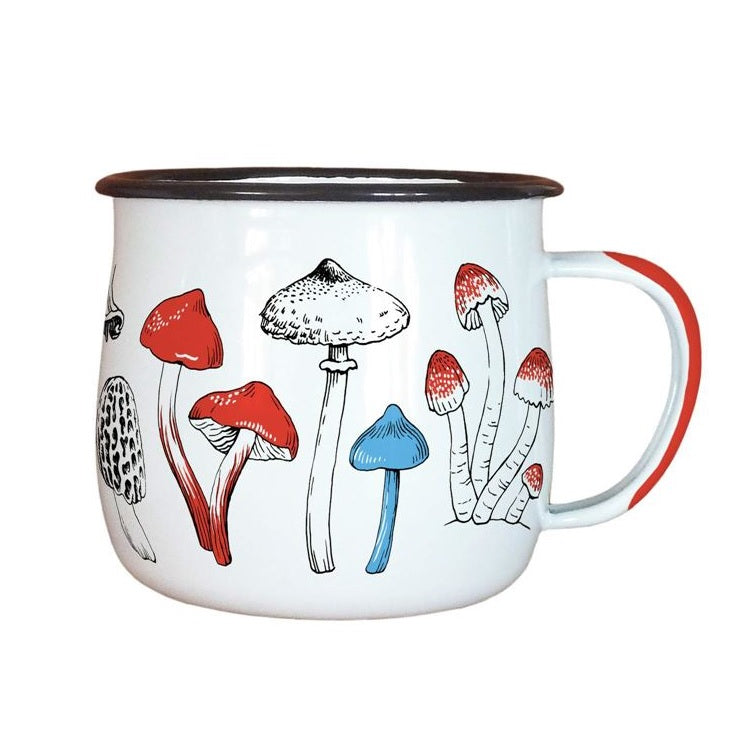 Native Flora & Fauna Enamel Mug