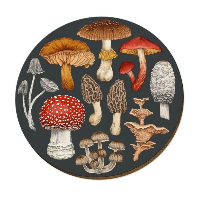 Native Fungi Placemat