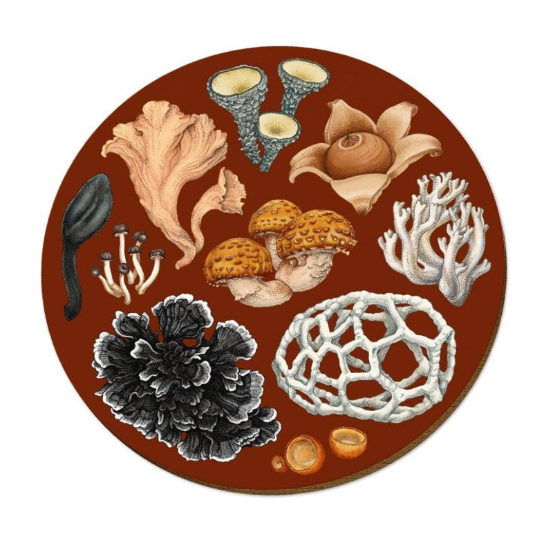 Native Fungi Placemat