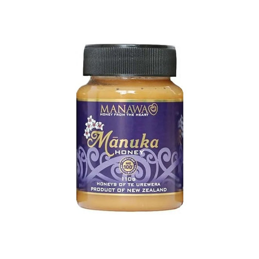 Manawa Mānuka MG 100+ Honey 110g