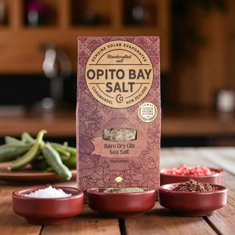 Opito Bay Rare Dry Gin Sea Salt 50g