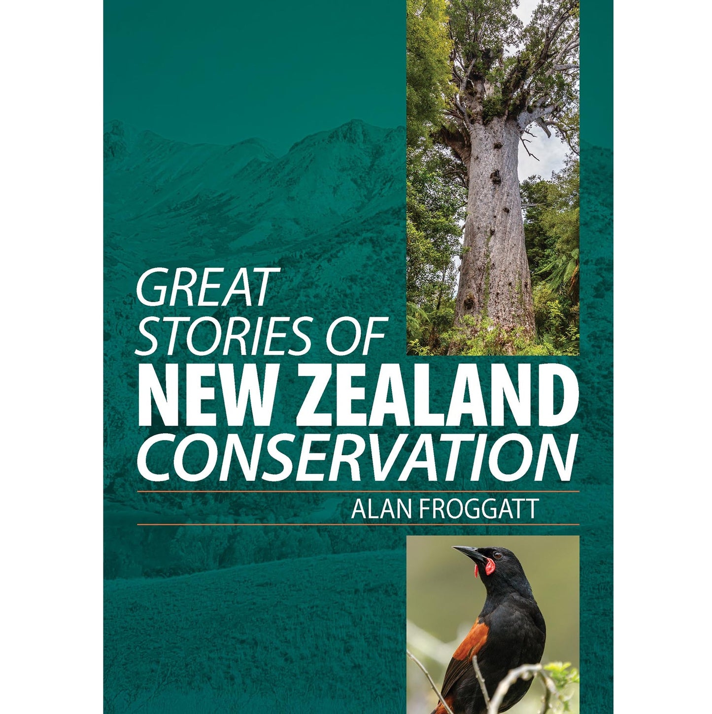 Great Stories of New Zealand Conservation