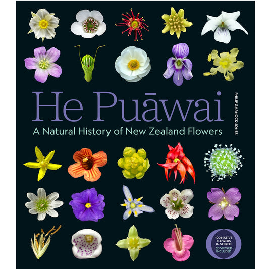 He Puāwai: A Natural History of New Zealand Flowers