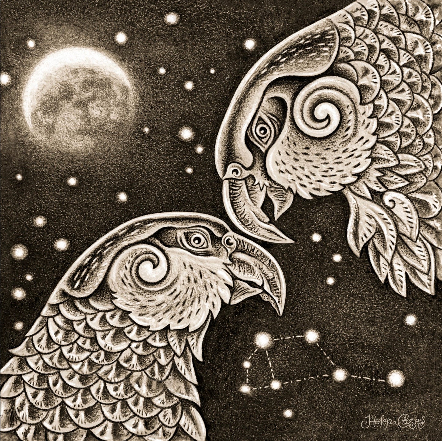 Helen Casey Board Prints