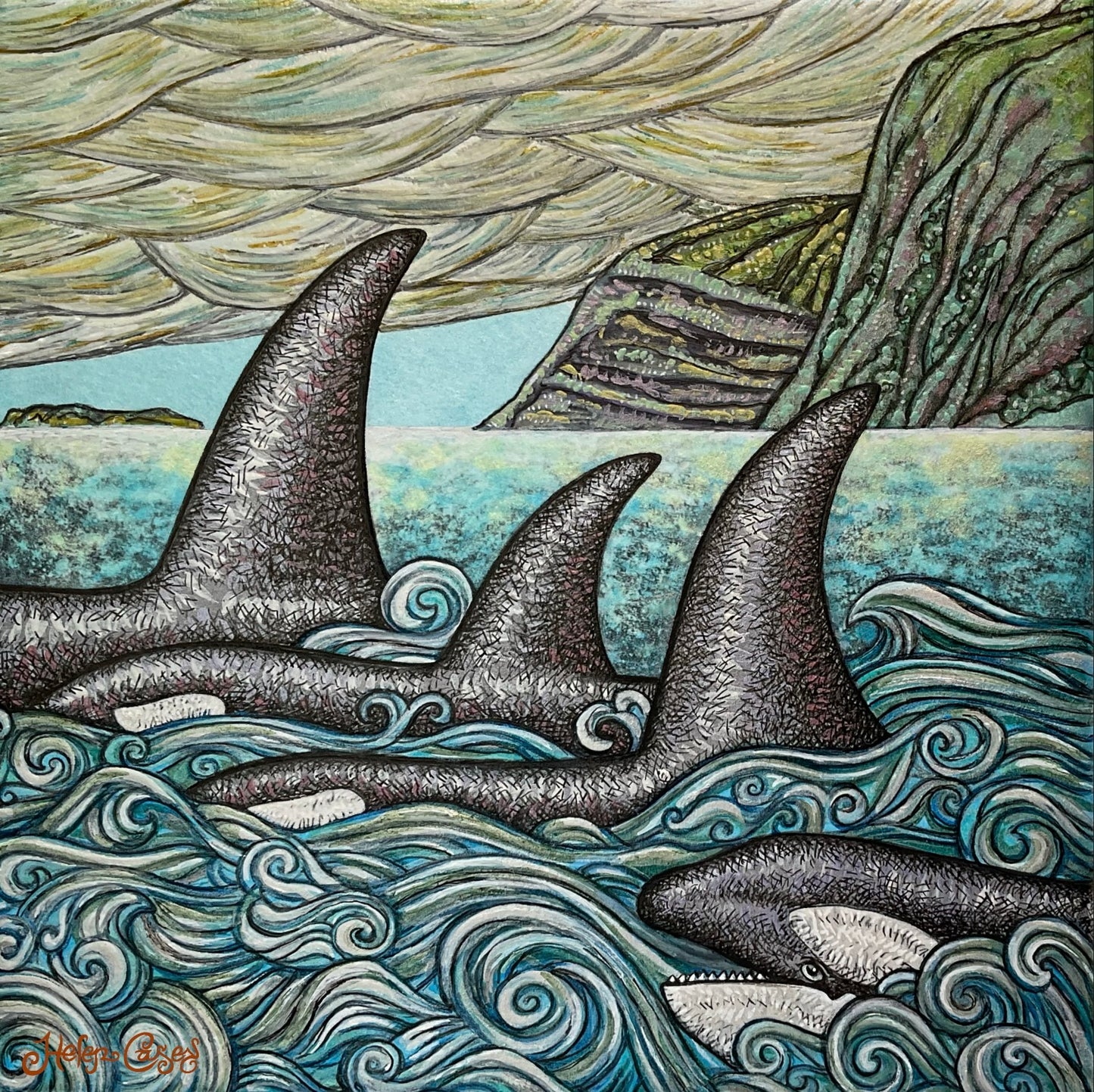 Helen Casey Board Prints