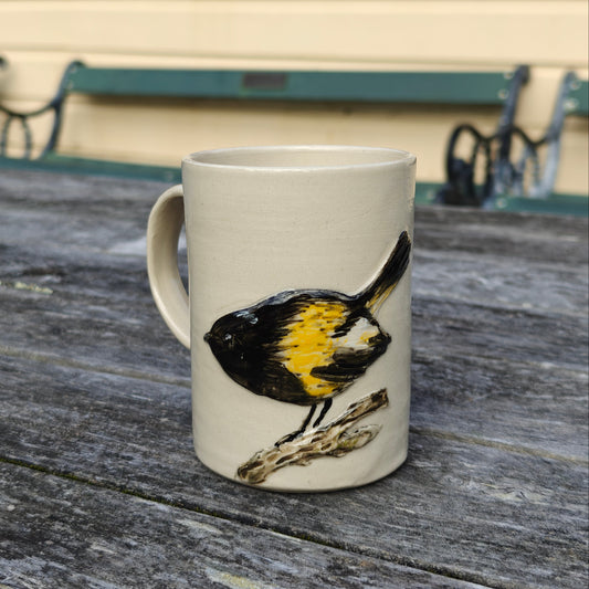 Handmade Ceramic Mug - Hihi
