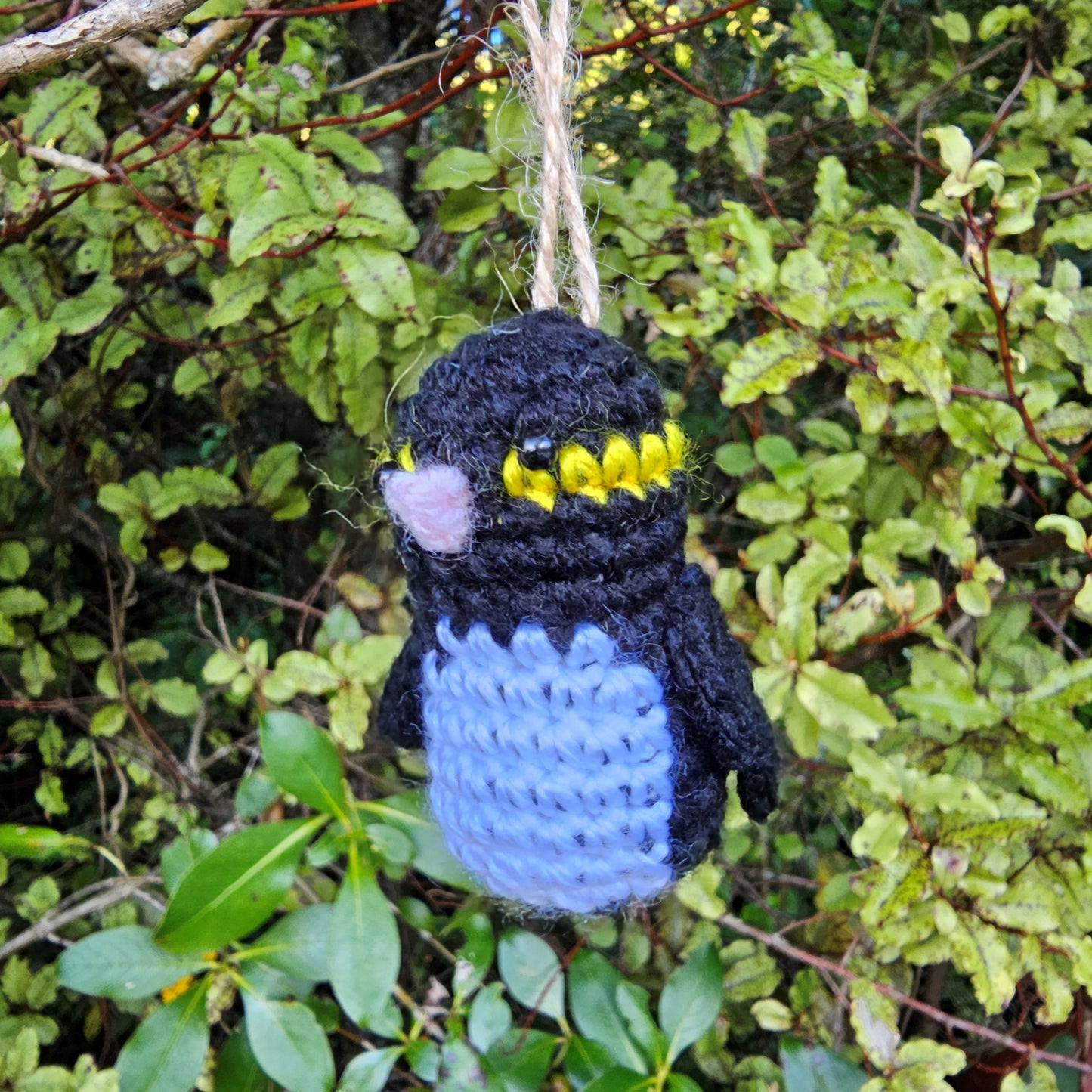 Crochet Bird Decorations