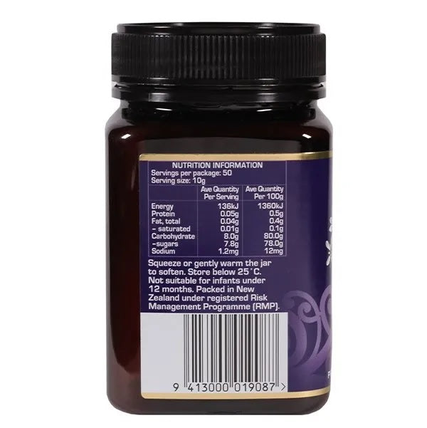 Manawa Tāwari Honey 500g