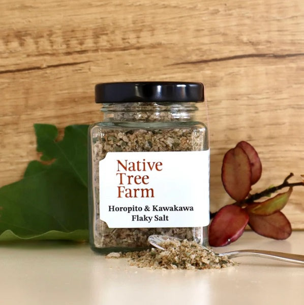 Horopito and Kawakawa Flaky Salt