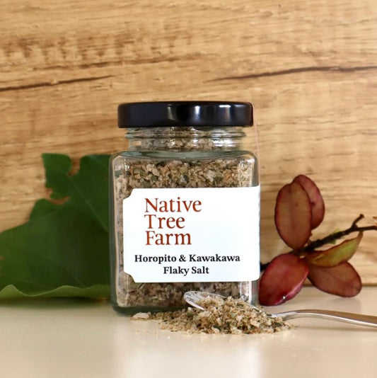 Horopito and Kawakawa Flaky Salt