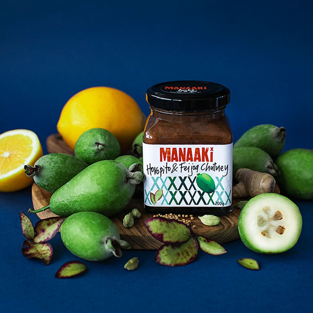 Manaaki Horopito & Feijoa Chutney 200g