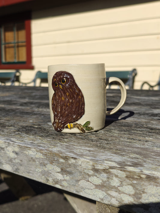 Handmade Ceramic Mug - Ruru