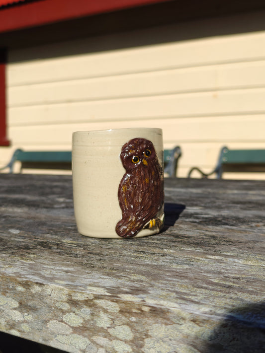 Handmade Ceramic Mug - Ruru