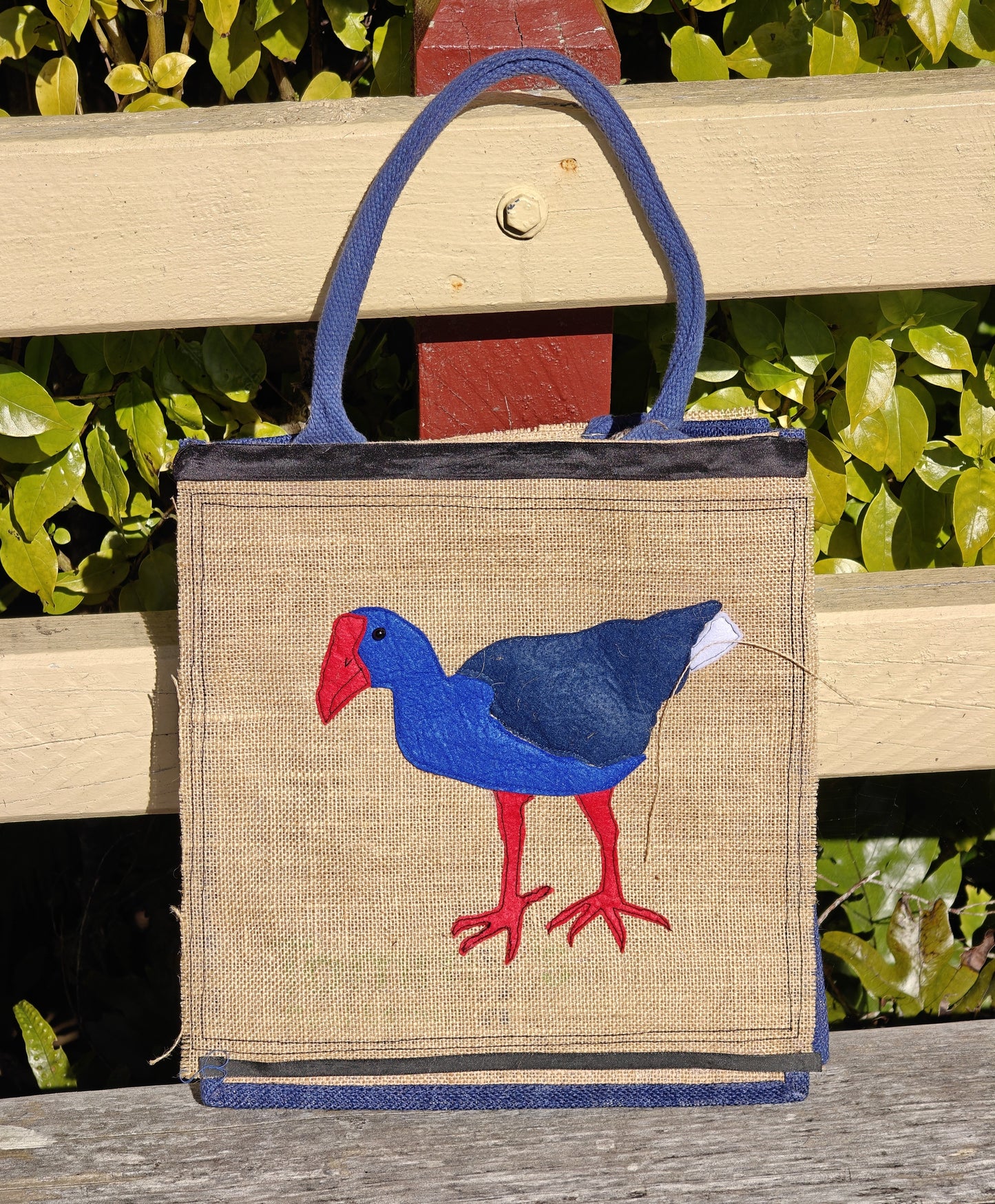 Hil Hobman - Crafted Market Bag