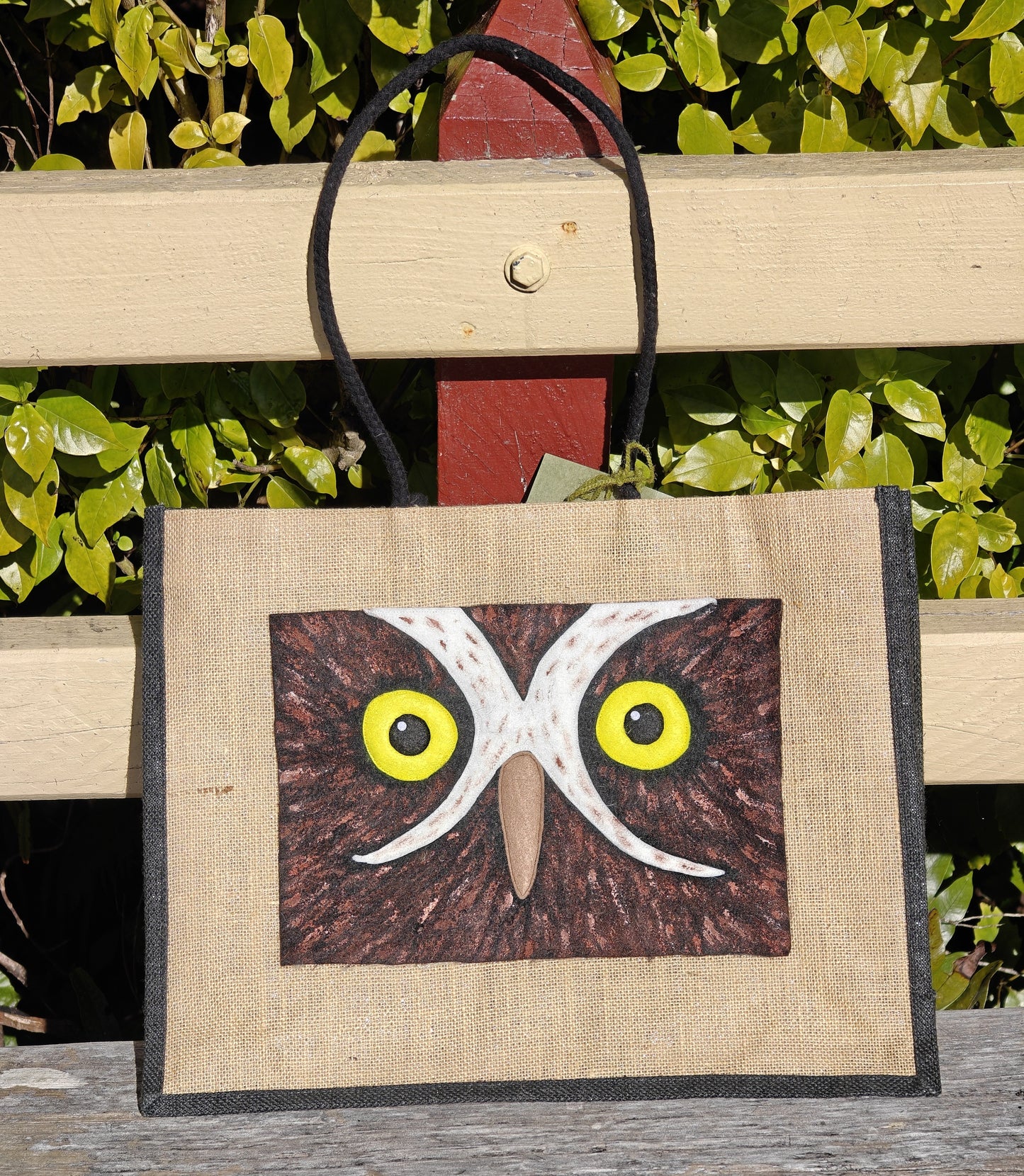Hil Hobman - Crafted Market Bag